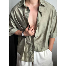 Load image into Gallery viewer, Solid Color Loose Casual Shirt
