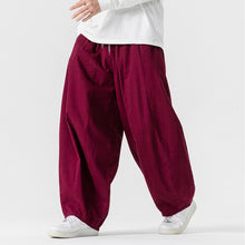 Load image into Gallery viewer, Japanese Retro Loose Wide-leg Harem Pants
