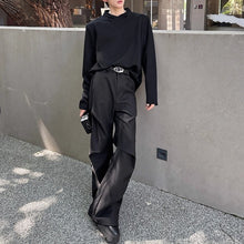 Load image into Gallery viewer, Padded Shoulder Collar Sweatshirt
