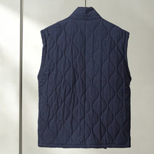 Load image into Gallery viewer, Cotton-lined Warm Sleeveless Vest
