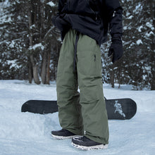 Load image into Gallery viewer, Winter Outdoor Down-filled Warm Windproof Waterproof Ski Pants
