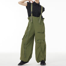 Load image into Gallery viewer, Retro Adjustable Casual Work Overalls
