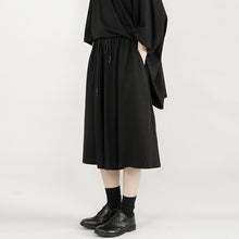 Load image into Gallery viewer, Casual Loose-fitting Wide-leg Cropped Trousers
