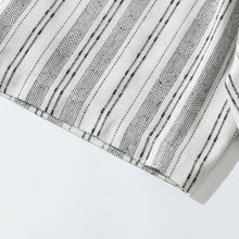 Load image into Gallery viewer, Retro Linen Striped Shirt
