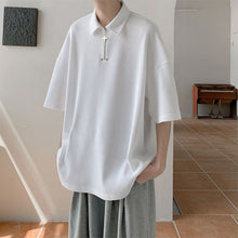 Load image into Gallery viewer, American Loose Casual Polo Shirt
