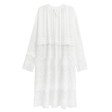 Load image into Gallery viewer, Lace Panel Long Dress
