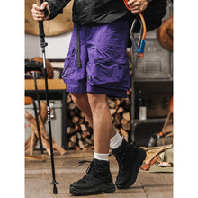 Load image into Gallery viewer, Gorpcore Waterproof Quick-Dry Multi-Pocket Cargo Shorts
