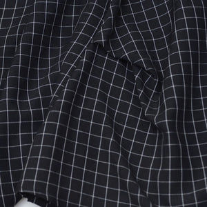 Irregular Plaid A-line Skirt