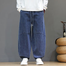 Load image into Gallery viewer, Casual Wide-leg Curved Jeans
