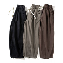 Load image into Gallery viewer, Japanese Retro Loose Wide-leg Trousers

