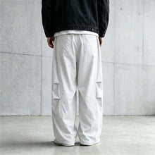 Load image into Gallery viewer, Japanese Lightweight Drawstring Straight-leg Casual Pants
