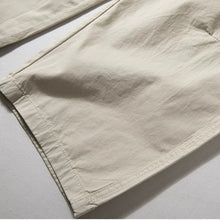 Load image into Gallery viewer, Cotton Loose Wide-leg Curved Pants
