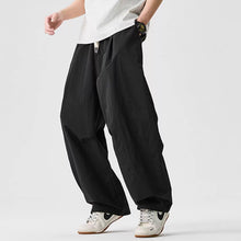 Load image into Gallery viewer, Loose Retro Casual Straight Pants
