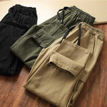 Load image into Gallery viewer, Straight Loose American Wide-leg Pants
