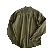 Load image into Gallery viewer, Breathable Cotton Stand Collar Long Sleeve Shirt Casual Top
