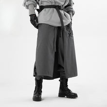 Load image into Gallery viewer, Fake Two-piece Loose Casual Culottes Pants
