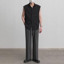 Load image into Gallery viewer, Summer Loose Textured Vest Shirt
