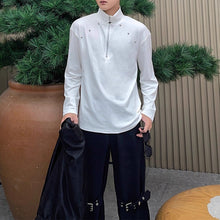 Load image into Gallery viewer, Turtleneck Zippered Bottoming Shirt
