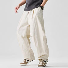 Load image into Gallery viewer, Loose Retro Casual Straight Pants

