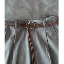 Load image into Gallery viewer, Retro Casual Braided Waist Rope Ring Belt
