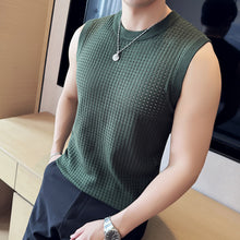Load image into Gallery viewer, Mesh Hollow Ice Silk Vest
