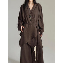 Load image into Gallery viewer, Unisex Japanese Shirt Cardigan Kimono
