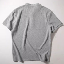 Load image into Gallery viewer, Retro Textured Casual Polo Shirt
