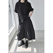 Load image into Gallery viewer, Women's Wide-leg Loose Casual Mid-length Trousers
