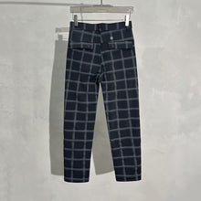 Load image into Gallery viewer, Casual Plaid Elastic Waist Sports Harem Pants
