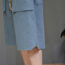 Load image into Gallery viewer, Thin Loose-fitting Straight-leg Casual Shorts
