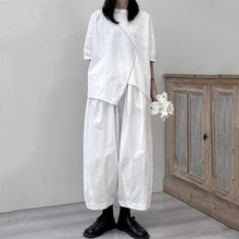 Load image into Gallery viewer, Irregular Loose Patchwork T-shirt
