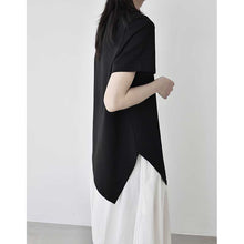 Load image into Gallery viewer, Women's Casual Loose Round Neck T-shirt
