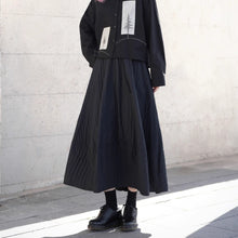 Load image into Gallery viewer, High Waist Pleated Skirt

