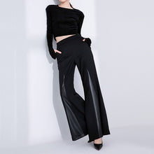 Load image into Gallery viewer, Vintage Patchwork Bootcut Trousers
