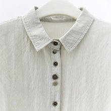 Load image into Gallery viewer, Women's Asymmetrical Draped Hem Hand-Stitched Vest
