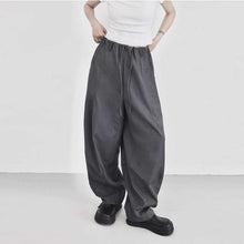 Load image into Gallery viewer, Casual Draped Floor-length Curved Trousers
