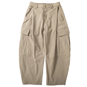 Loose Wide-leg Scimitar Pants