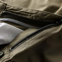 Load image into Gallery viewer, Multi-pocket Straight-leg Casual Trousers
