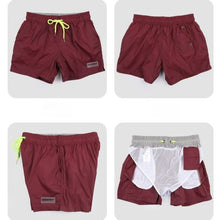 Load image into Gallery viewer, Quick-dry Casual Lined Beach Shorts
