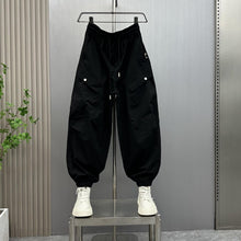 Load image into Gallery viewer, Lightweight Quick-dry Cargo Pants Multi Pocket Loose Fit Joggers
