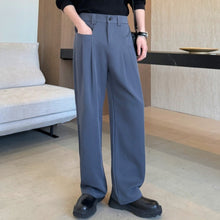 Load image into Gallery viewer, Lyocell Tencel Loose Straight Leg Casual Pants
