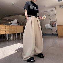 Load image into Gallery viewer, Loose Drape Casual Wide-leg Pants
