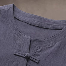 Load image into Gallery viewer, Retro Casual Thin Breathable Shirt
