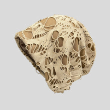 Load image into Gallery viewer, Ripped Brimless Dome Stacked Hat
