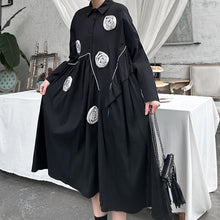 Load image into Gallery viewer, 3D Flower Loose A-line Dress
