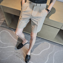 Load image into Gallery viewer, Straight-Leg Thin Casual Trousers
