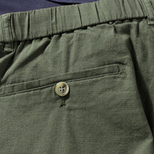 Load image into Gallery viewer, Thin Cotton and Linen Basic Solid Color Straight Loose Shorts
