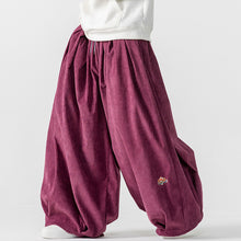 Load image into Gallery viewer, Vintage Corduroy Thick Casual Pants
