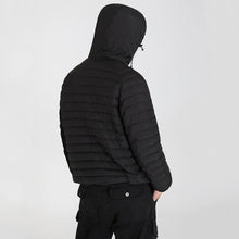 Load image into Gallery viewer, Winter Warm Loose Multi-zipper Hooded Cotton-padded Jacket
