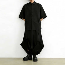 Load image into Gallery viewer, Japanese Loose-fitting Casual T-shirt
